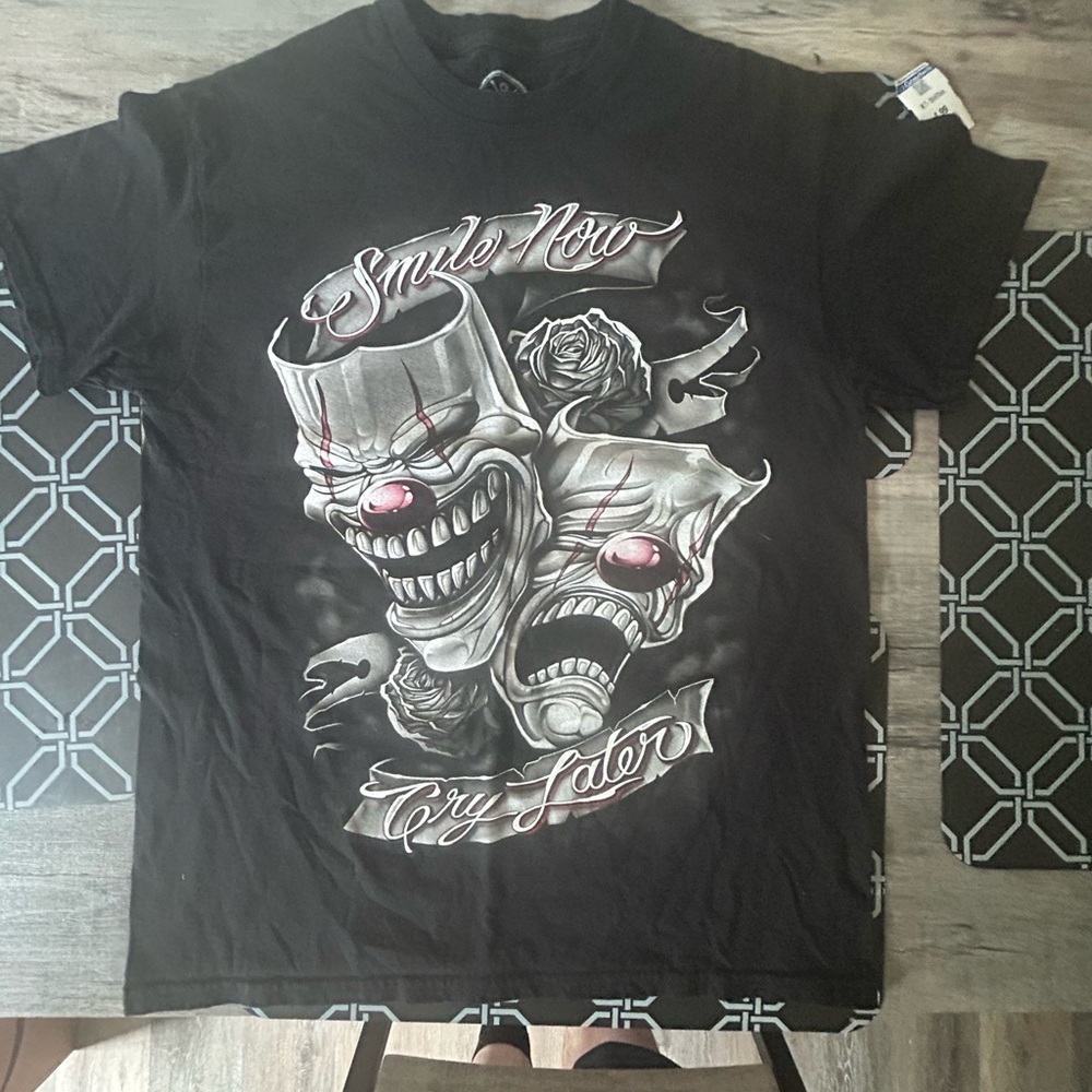 Black Graphic T-Shirt